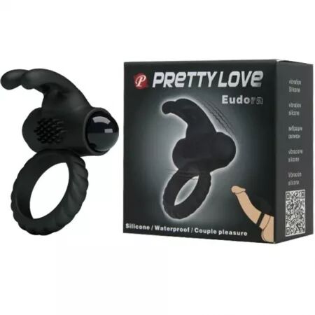 PRETTY LOVE - EUDORA ANNEAU VIBRANT AVEC STIMULATEUR