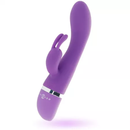INTENSE - VIBRATEUR HILARI LILAS SILICONE LUXE