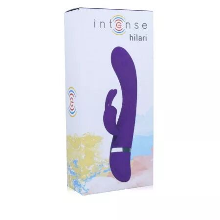 INTENSE - VIBRATEUR HILARI LILAS SILICONE LUXE
