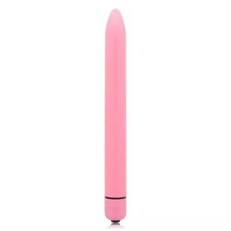 GLOSSY SLIM - VIBRATEUR ROSE