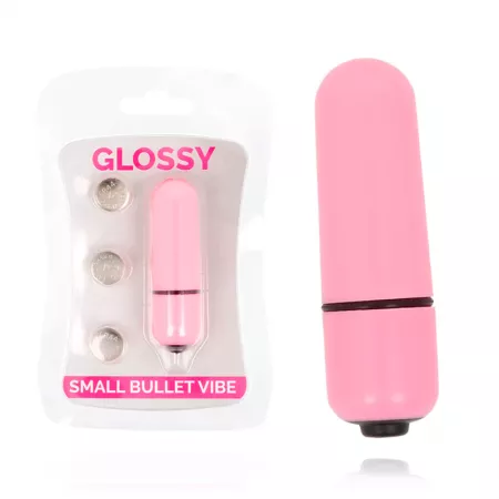 GLOSSY - PETITE BULLET VIBE ROSE