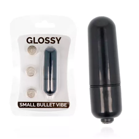 GLOSSY - PETITE BULLET VIBE NOIR
