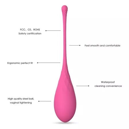 LESLIE - KEGEL FIT ENSEMBLE D'ENTRAÎNEMENT MUSCULAIRE PELVIEN 6 PCS