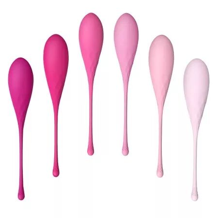 LESLIE - KEGEL FIT ENSEMBLE D'ENTRAÎNEMENT MUSCULAIRE PELVIEN 6 PCS