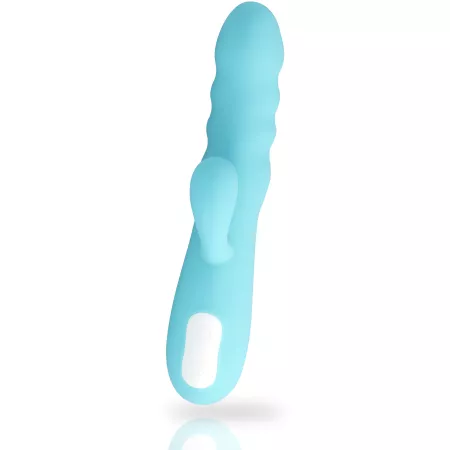 MIA - VIBRATEUR ROTATIF EIFFEL TURQUOISE BLEU