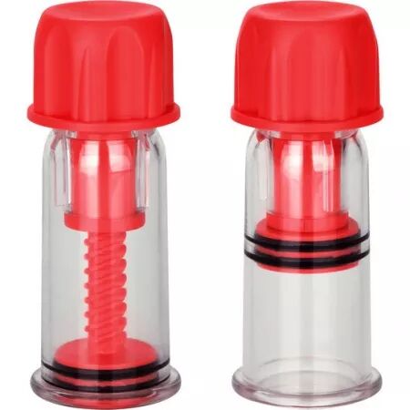 CALEXOTICS - COLT NIPPLE PROSUCKERS ROUGE