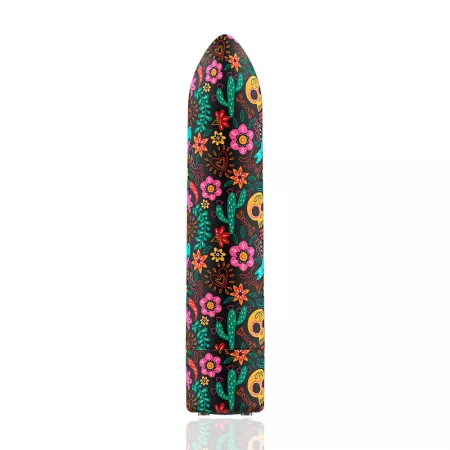 CUSTOM BULLETS - BULLETS PERSONNALISÉS RECHARGEABLE FLORAL 10 INTENSITIES