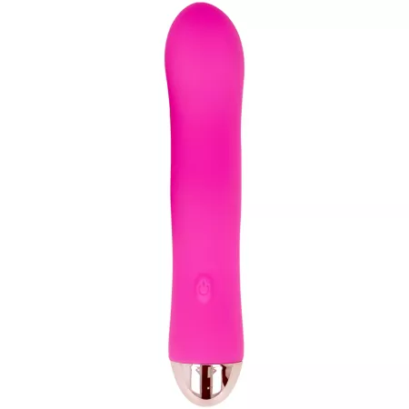 DOLCE VITA - VIBRATEUR RECHARGEABLE DEUX ROSE 7 VITESSES