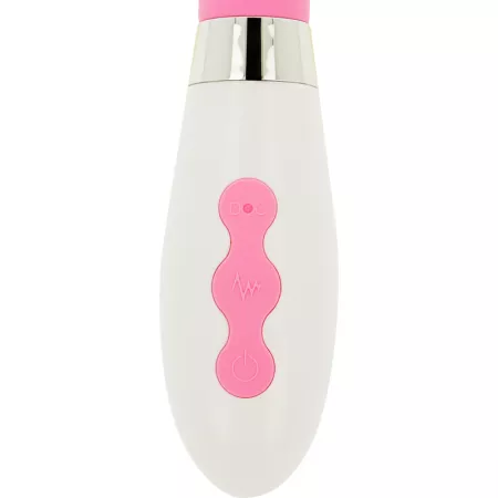 OHMAMA - STIMULATEUR DE CLITORIS RECHARGEABLE 10 MODES DE VIBRATION
