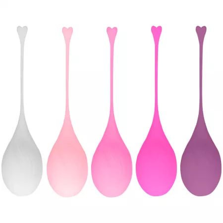 OHMAMA - ENSEMBLE DE 5 BALLES DEXERCICE KEGEL
