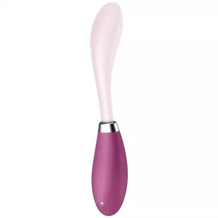 SATISFYER - VIBRATEUR MULTI G-SPOT FLEX 3 ROUGE
