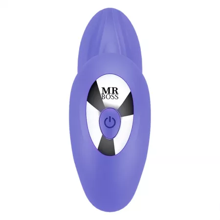 MR BOSS - JOSEF TÉLÉCOMMANDE PULSATION & VIBRATION POUR COUPLES