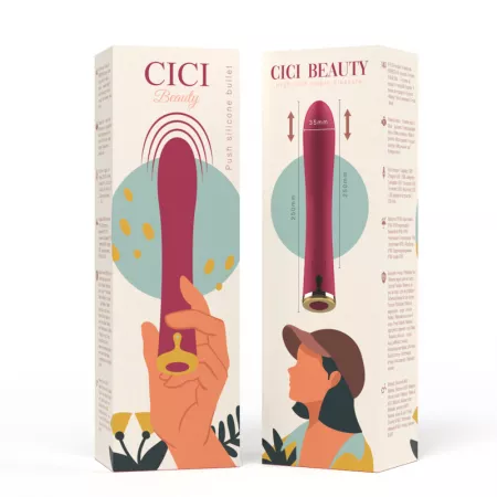 CICI BEAUTY - PREMIUM PUSH BULLET EN SILICONE
