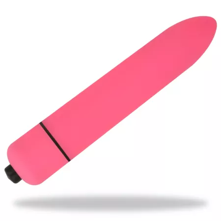 OHMAMA - MINI BALLE VIBRANTE 9 CM ROSE