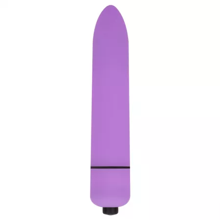 OHMAMA - MINI BALLE VIBRANTE 9 CM VIOLET
