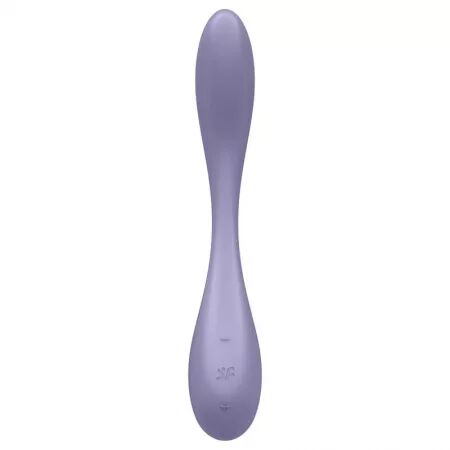 SATISFYER - VIBRATEUR MULTI G-SPOT FLEX 5 LILAS
