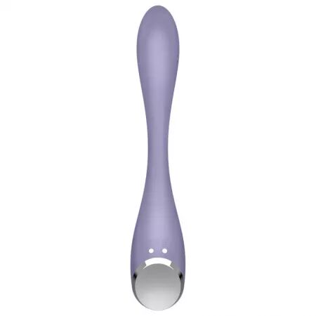 SATISFYER - VIBRATEUR MULTI G-SPOT FLEX 5 LILAS