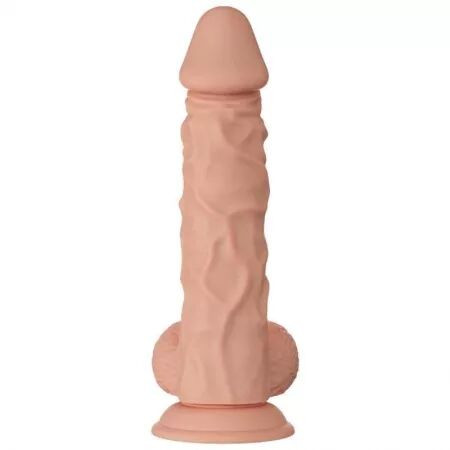 BAILE - BELLE RENCONTRE BURAQ GODE RÉALISTE FLEXIBLE 24 CM NATUREL