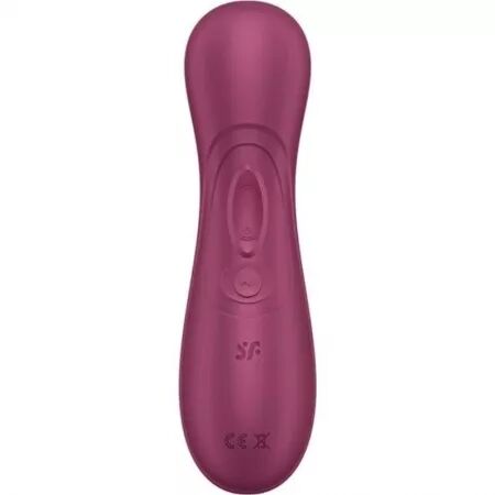 SATISFYER - PRO 2 GÉNÉRATION 3 TECHNOLOGIE AIR LIQUIDE VIN ROUGE