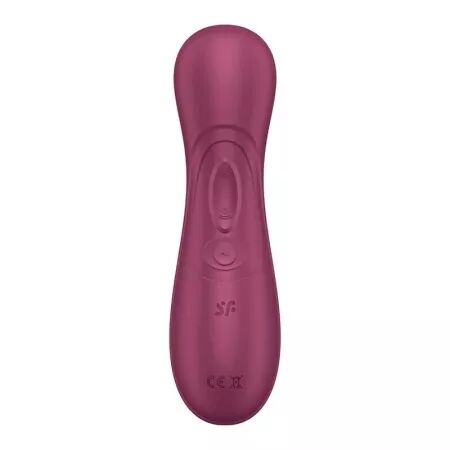 SATISFYER - PRO 2 GENERACIÓN 3 VIN ROUGE BLUETOOTH ET APPLICATION