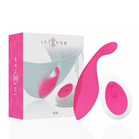 INTENSE - ROB PANTIE TÉLÉCOMMANDE ROSE