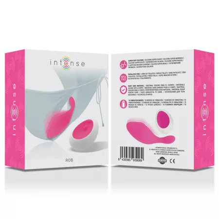 INTENSE - ROB PANTIE TÉLÉCOMMANDE ROSE