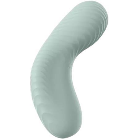 FUN FACTORY - VIBRATEUR RECHARGEABLE LAYA III VERT SAGE