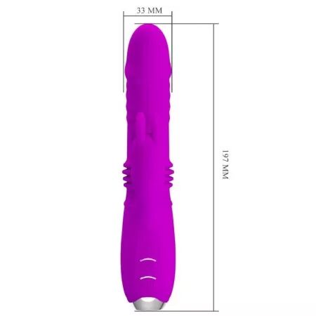PRETTY LOVE - VIBRATEUR LAPIN RECHARGEABLE DOROTHY VIOLET