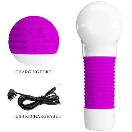 PRETTY LOVE - MASSEUR RECHARGEABLE MAGIC GUM