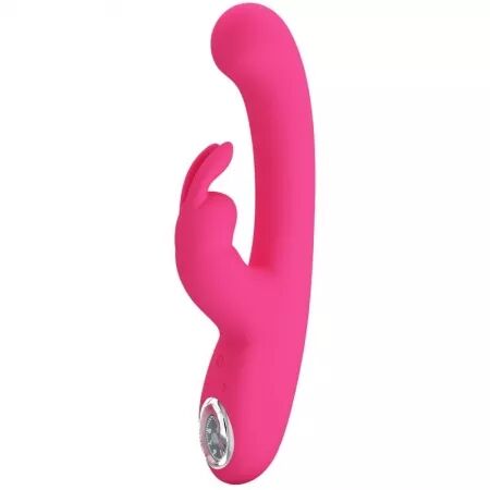 PRETTY LOVE - VIBRATEUR LAMAR LAPIN ET POINT G ROSE