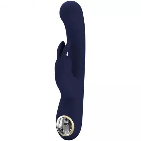 PRETTY LOVE - VIBRATEUR LAMAR LAPIN ET POINT G BLEU