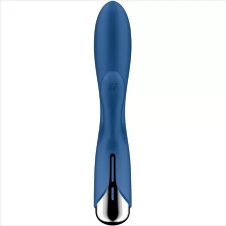 SATISFYER - SPINNING RABBIT 1 CLITORIS ET STIMULATION DU POINT G BLEU