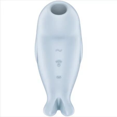 SATISFYER - SCELLEZ-VOUS BIENTÔT CLITORIS SUCKER