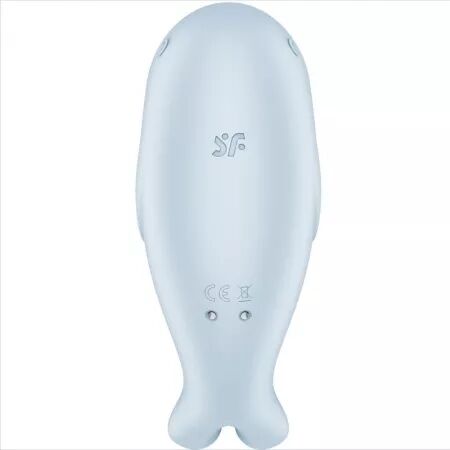 SATISFYER - SCELLEZ-VOUS BIENTÔT CLITORIS SUCKER