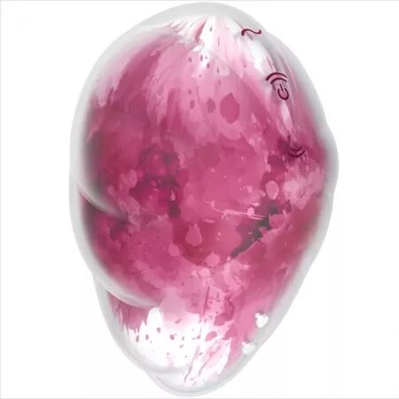 SATISFYER - CLOUD DANCER VIBRATEUR ROUGE AIR PULSE