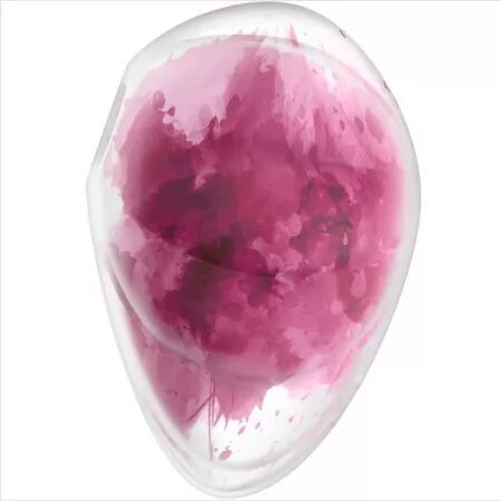 SATISFYER - CLOUD DANCER VIBRATEUR ROUGE AIR PULSE