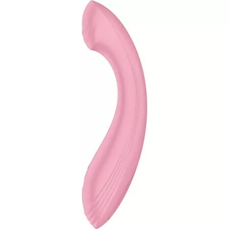 SATISFYER - STIMULATEUR VIBRATEUR G-FORCE G-SPOT ROSE