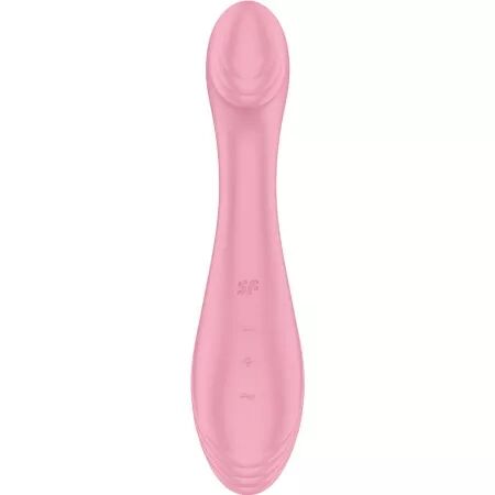 SATISFYER - STIMULATEUR VIBRATEUR G-FORCE G-SPOT ROSE