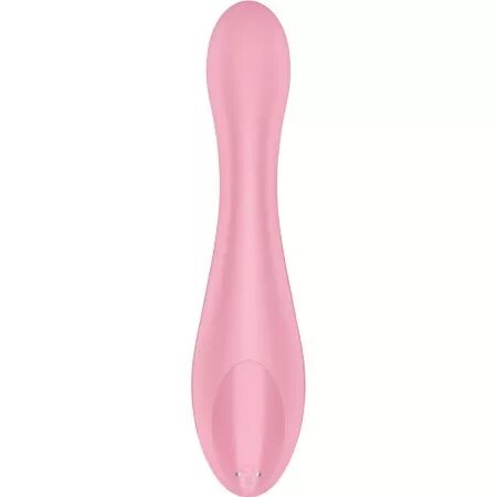 SATISFYER - STIMULATEUR VIBRATEUR G-FORCE G-SPOT ROSE