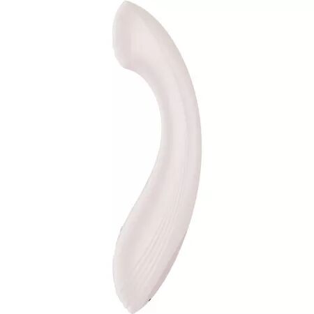 SATISFYER - STIMULATEUR VIBRATEUR G-FORCE G-SPOT BEIGE