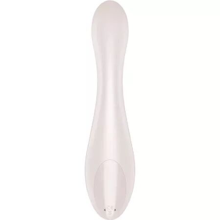 SATISFYER - STIMULATEUR VIBRATEUR G-FORCE G-SPOT BEIGE