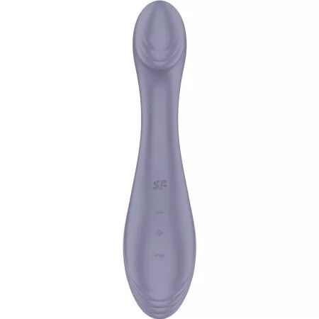 SATISFYER - STIMULATEUR VIBRATEUR G-FORCE G-SPOT VIOLET
