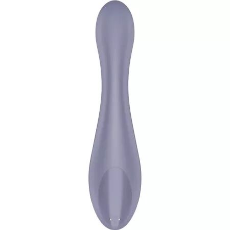 SATISFYER - STIMULATEUR VIBRATEUR G-FORCE G-SPOT VIOLET