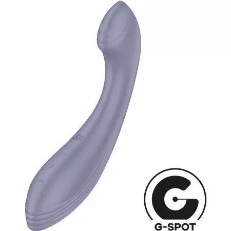 SATISFYER - STIMULATEUR VIBRATEUR G-FORCE G-SPOT VIOLET