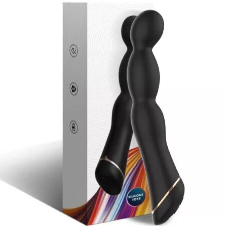 ARMONY - VIBRATEUR BAMBU RÉGLABLE NOIR