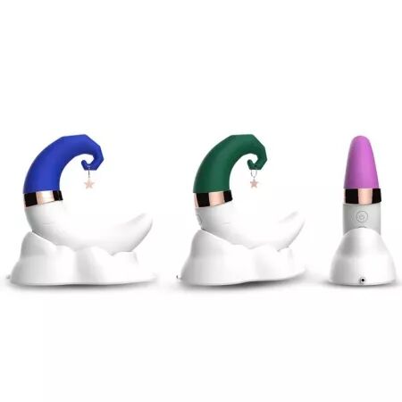 ARMONY - SWEETMOON LICKING VIBRANT CLIT ET G-SPOT BLEU