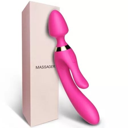 ARMONY - MASSEUR & VIBRATEUR LAPIN FUCHSIA