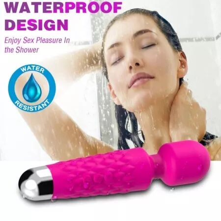 ARMONY - MASSEUR & VIBRATEUR POSTMAN TÊTE SUPER FLEXIBLE FUCHSIA