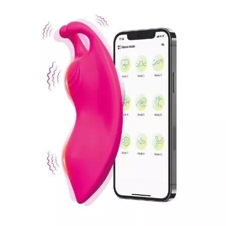 ARMONY - HONEYBEE WEARABLE PANTIES VIBRATEUR G-SPOT FUCHSIA - APPLICATION GRATUITE