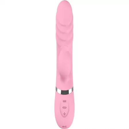 ARMONY - VIBRATEUR & POUSSÉE AVEC LANGUE EFFET CHALEUR ROSE